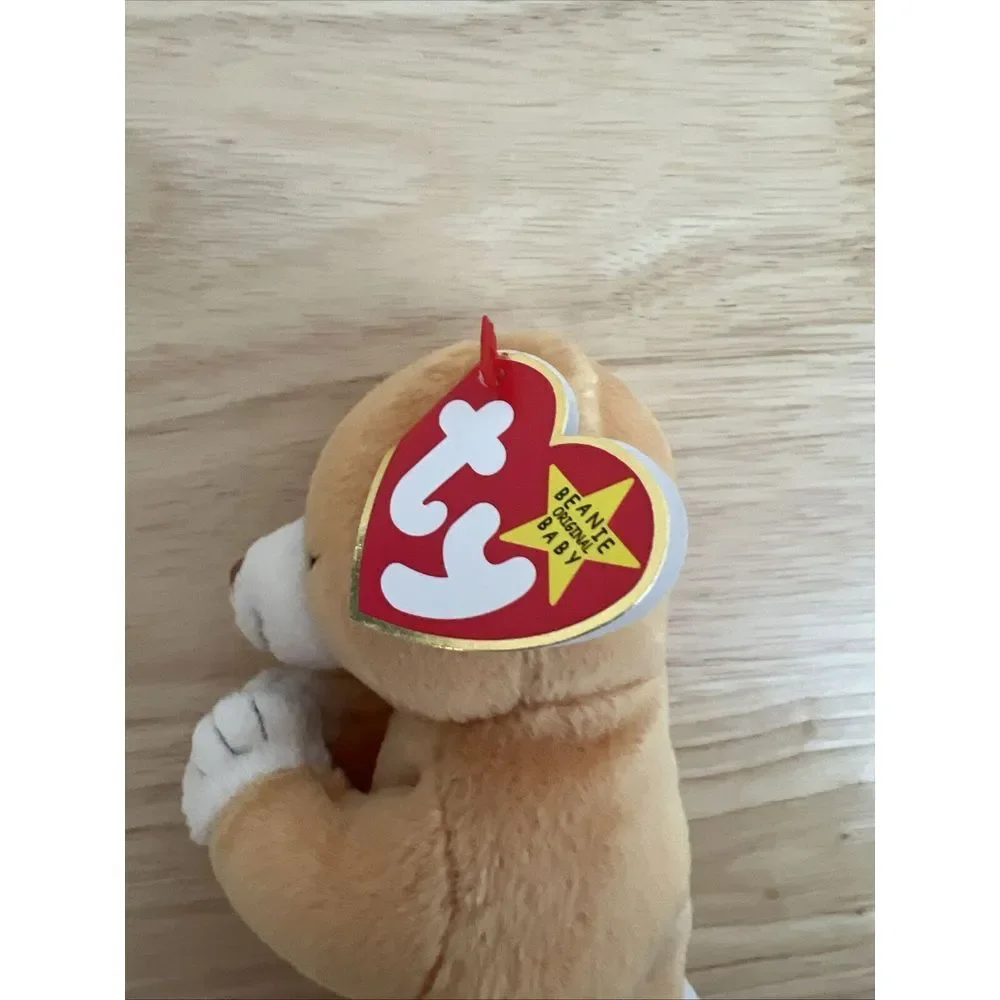 Rare Beanie Baby - Hope the Praying Bear - 1998/1999 -‎ Mint with Tag Errors